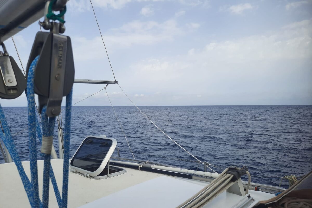 Spanien, wir kommen! Überfahrt auf die Balearen.