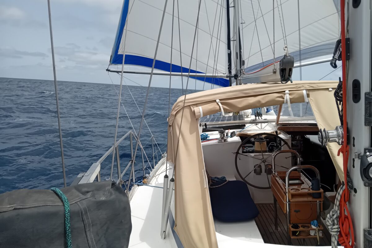 GYPSEA segelt wieder!